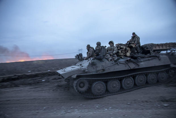 Military mobility of Ukrainian soldiers in Donetsk Oblast 