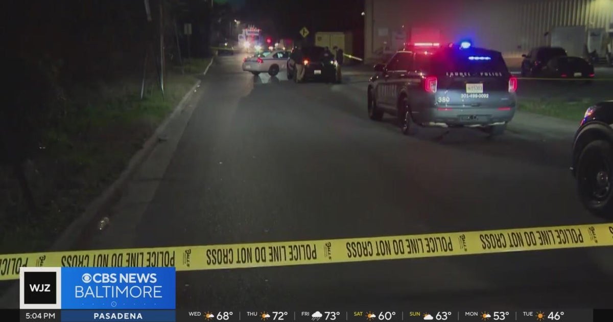 Two dead, one wounded from shooting at Laurel recording studio - CBS Baltimore