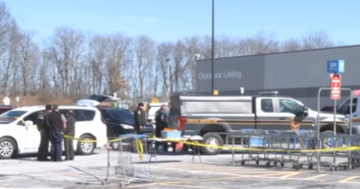 One person killed in shooting outside Pennsylvania Walmart store