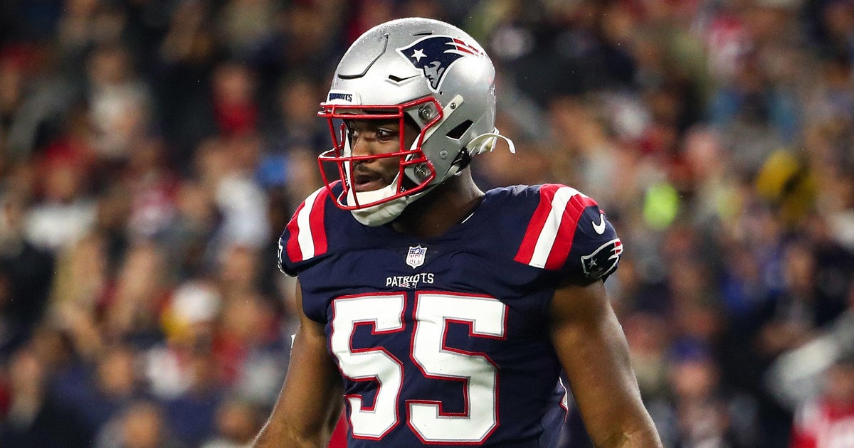 Patriots reportedly trading Josh Uche to Kansas City Chiefs - CBS Boston
