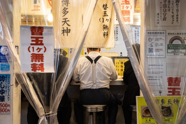 With The Olympics Looming, Tokyo's Bars And Restaurants Suffer Amid A Fourth State Of Emergency