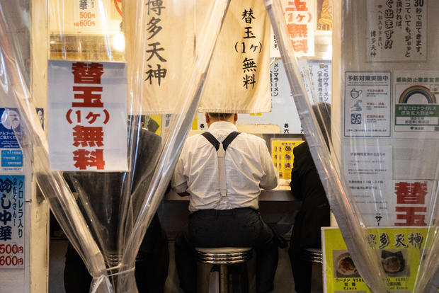 With The Olympics Looming, Tokyo's Bars And Restaurants Suffer Amid A Fourth State Of Emergency 