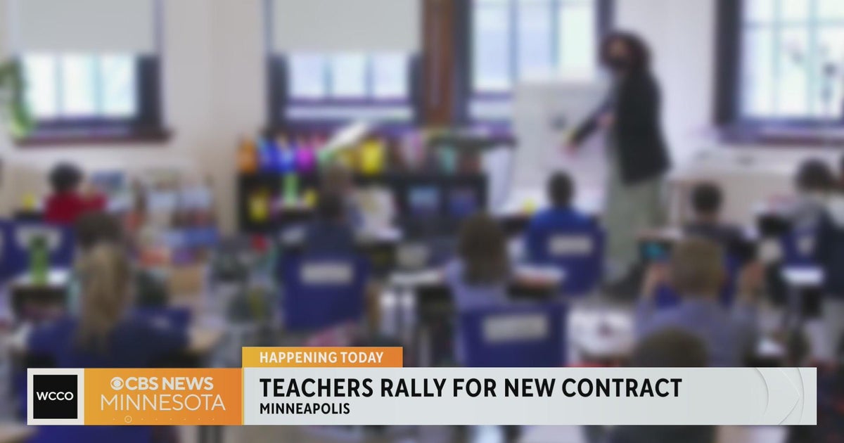 Educators to rally Tuesday outside Minneapolis Public Schools HQ - CBS ...