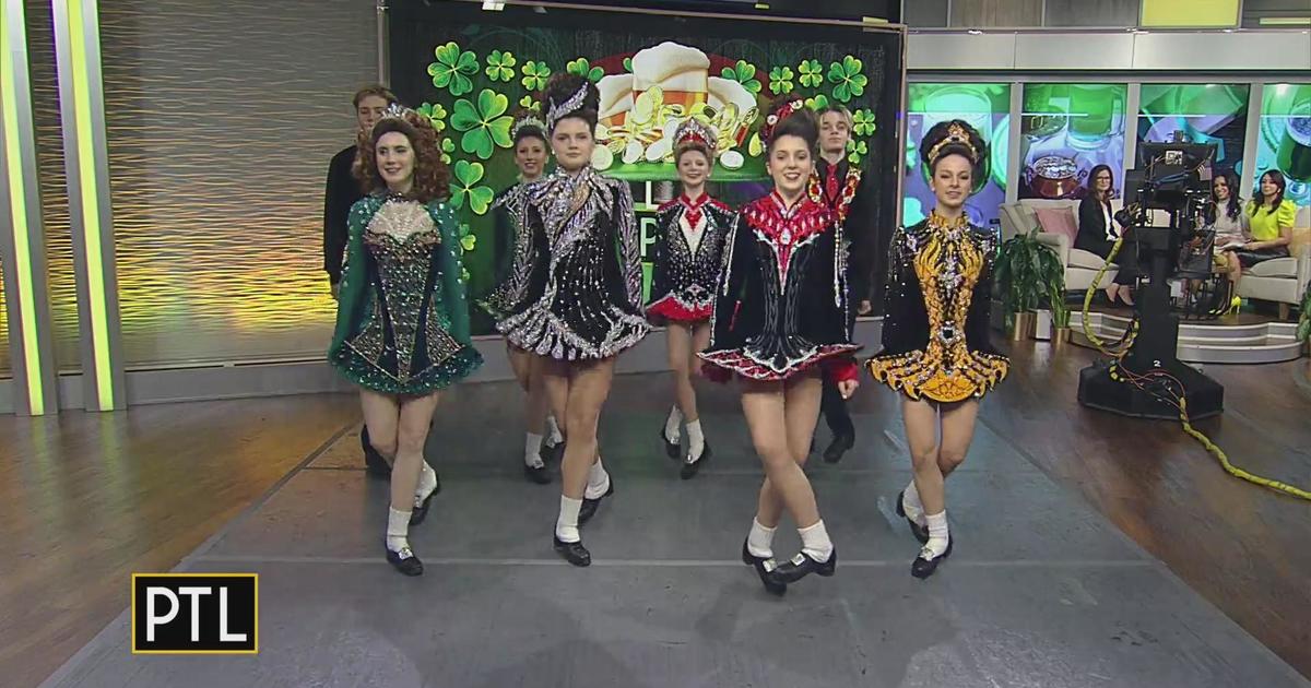 1200px x 630px - The Bell School of Irish Dance joins Pittsburgh Today Live - CBS Pittsburgh