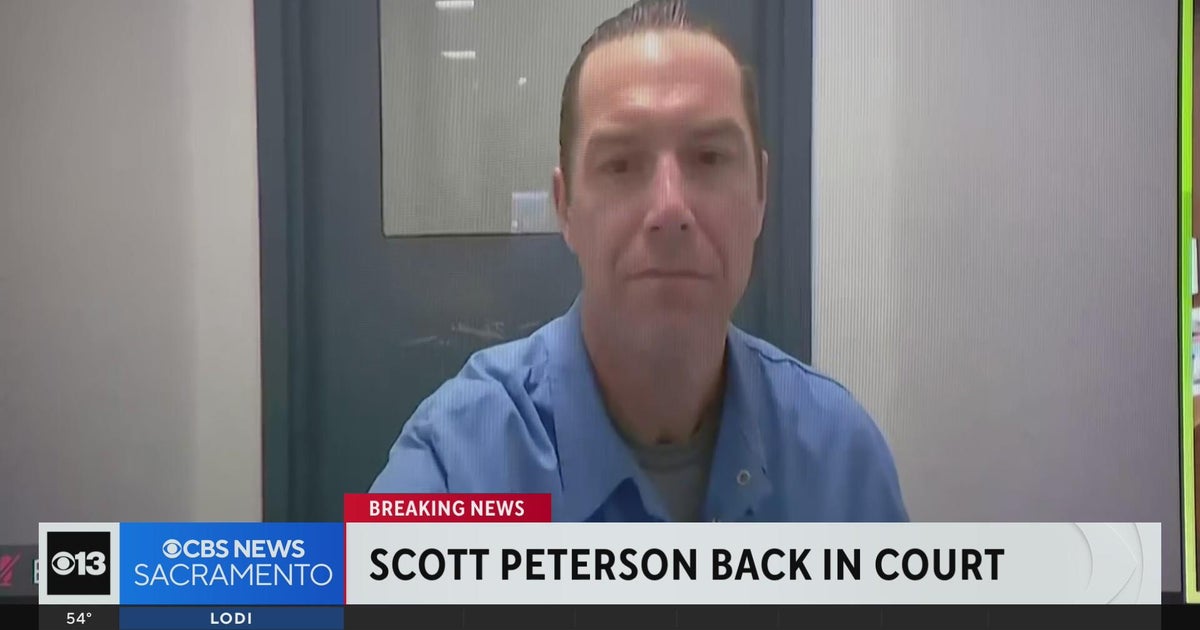 Scott Peterson back in court, fighting to overturn his 2004 murder conviction