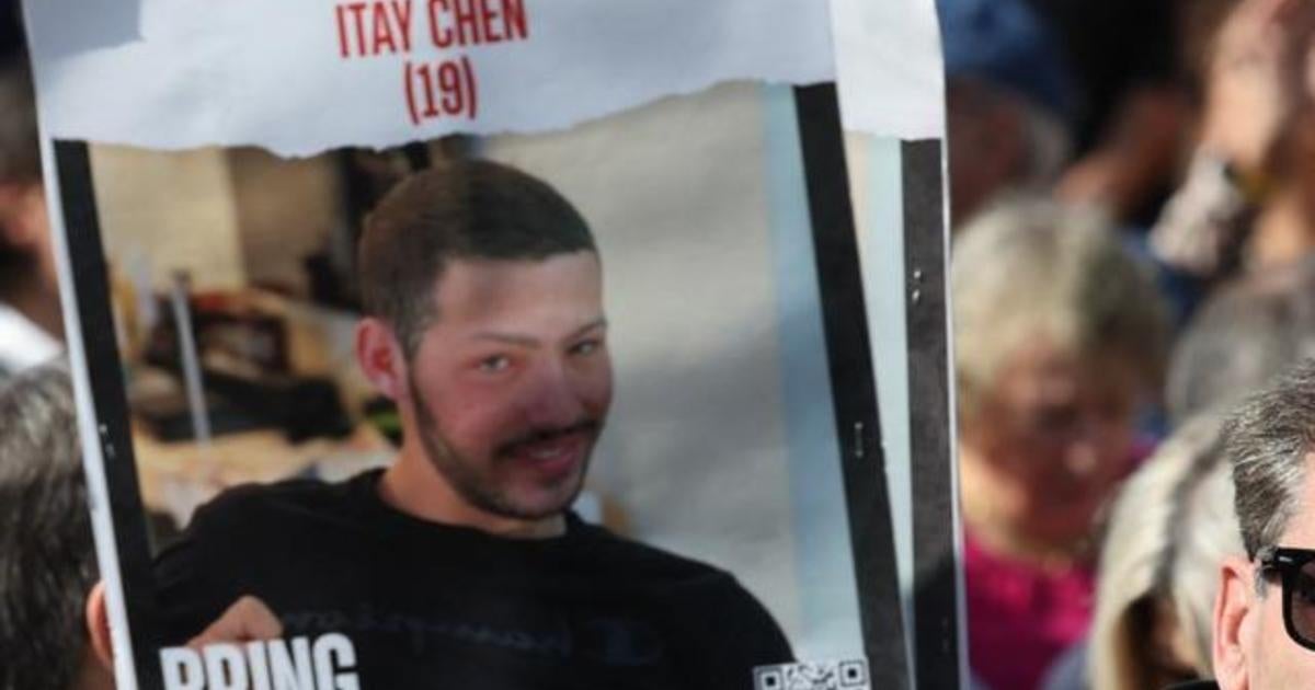 U.S.-Israeli citizen Itay Chen killed during Oct. 7 terror attack, IDF ...