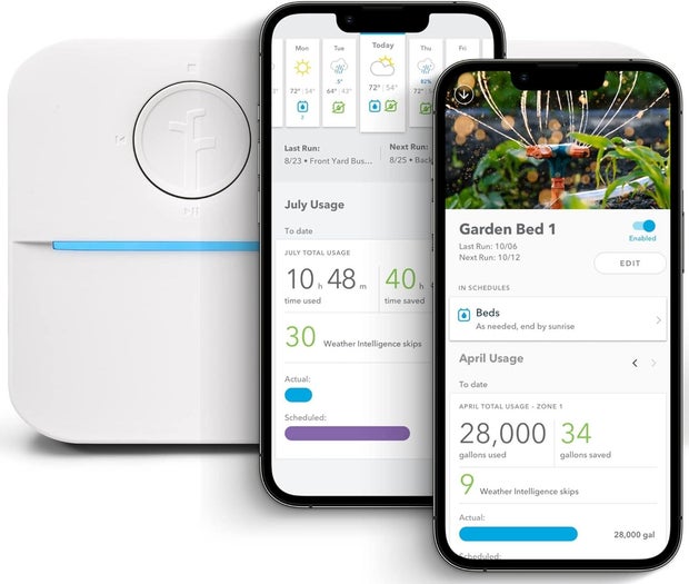 Rachio 3 Four-Zone Sprinkler Controller