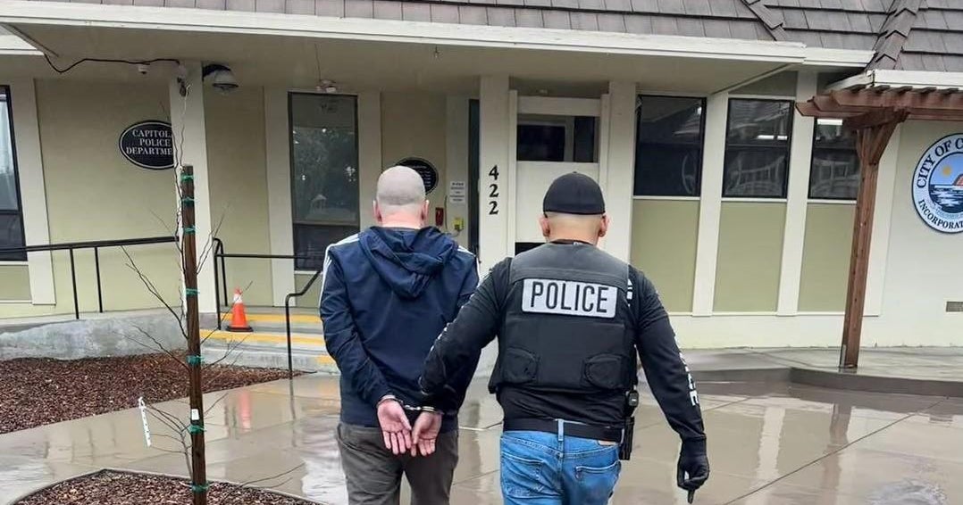 Capitola police arrest suspect in recent bank robbery - CBS San Francisco