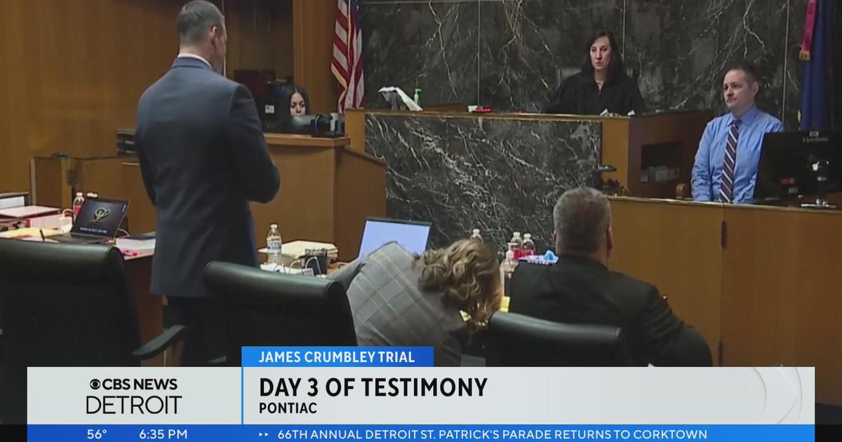 Day 3 of James Crumbley trial continues with more witnesses CBS Detroit