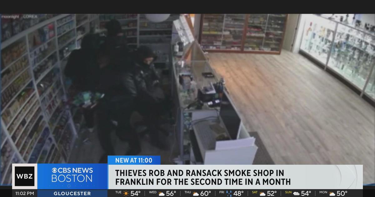 Thieves rob Franklin smoke shop for the second time in a month