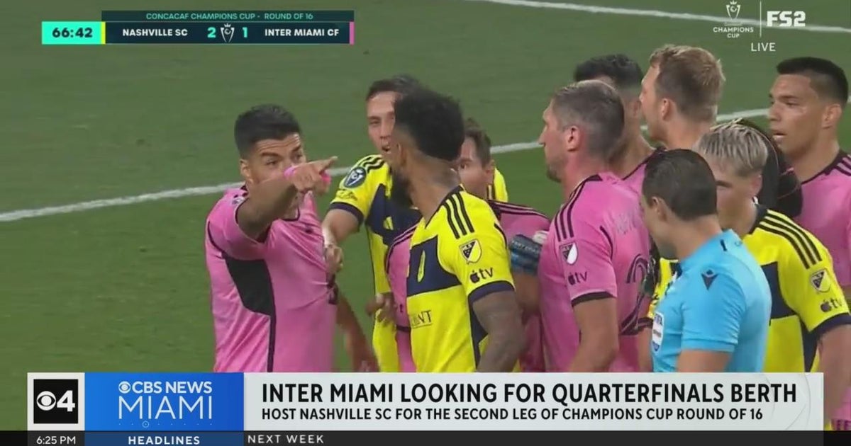 Inter Miami hosts Nashville