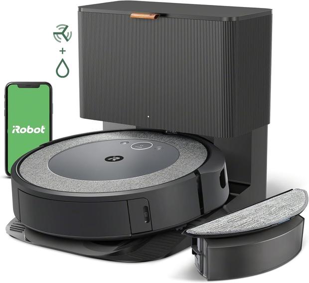 iRobot Roomba Combo i5+ Robot Vacuum and Mop 