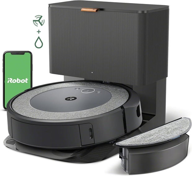 iRobot Roomba Combo i5+ Robot Vacuum and Mop