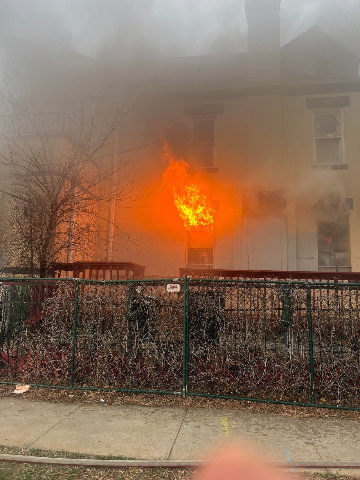 Denver fire investigates what caused building to catch fire near Colfax ...