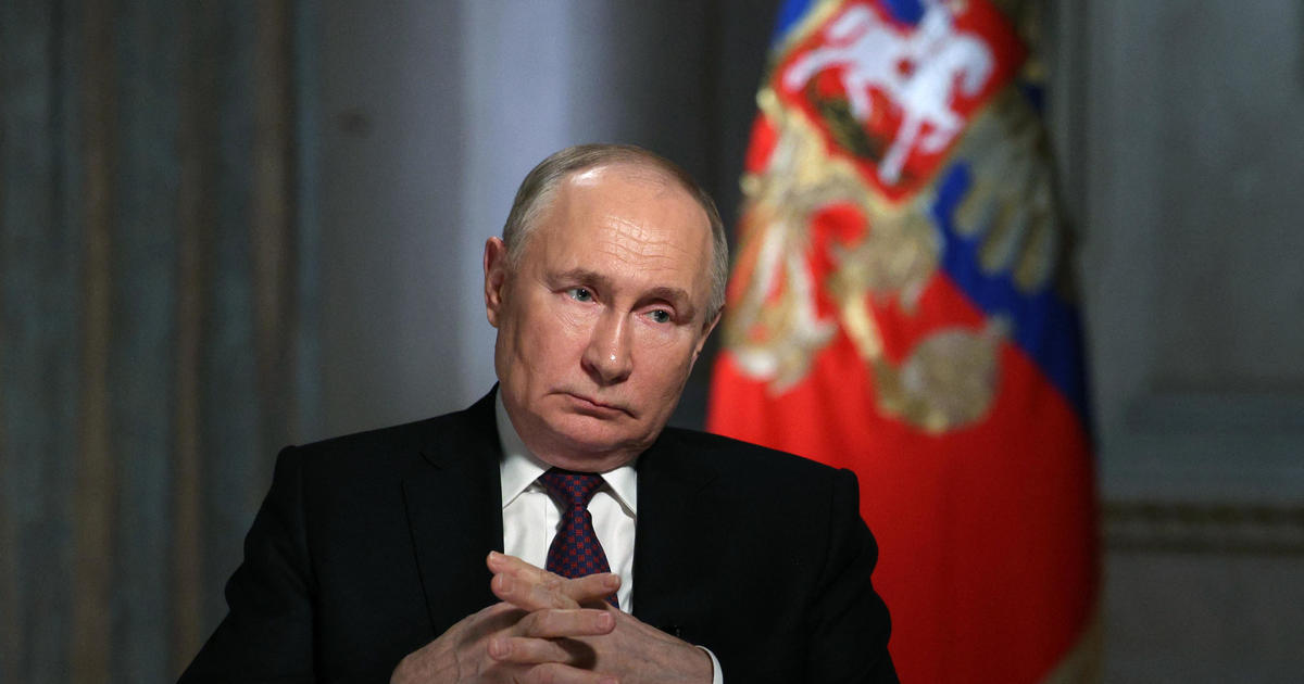 Президентът Владимир Путин каза в сряда че ядрената триада на