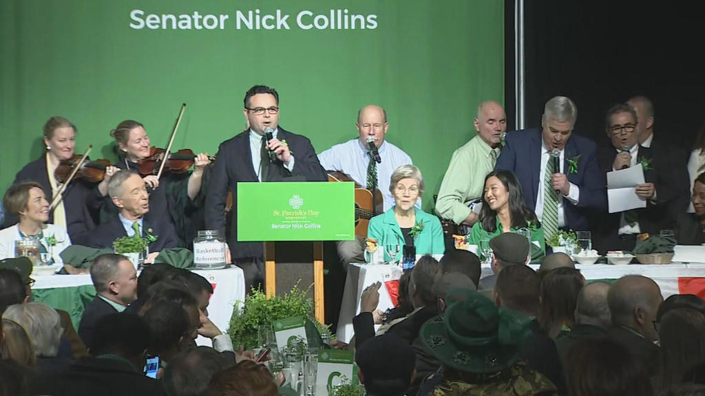 Keller @ Large: St. Patrick's Day breakfast in South Boston could
expose political feuds