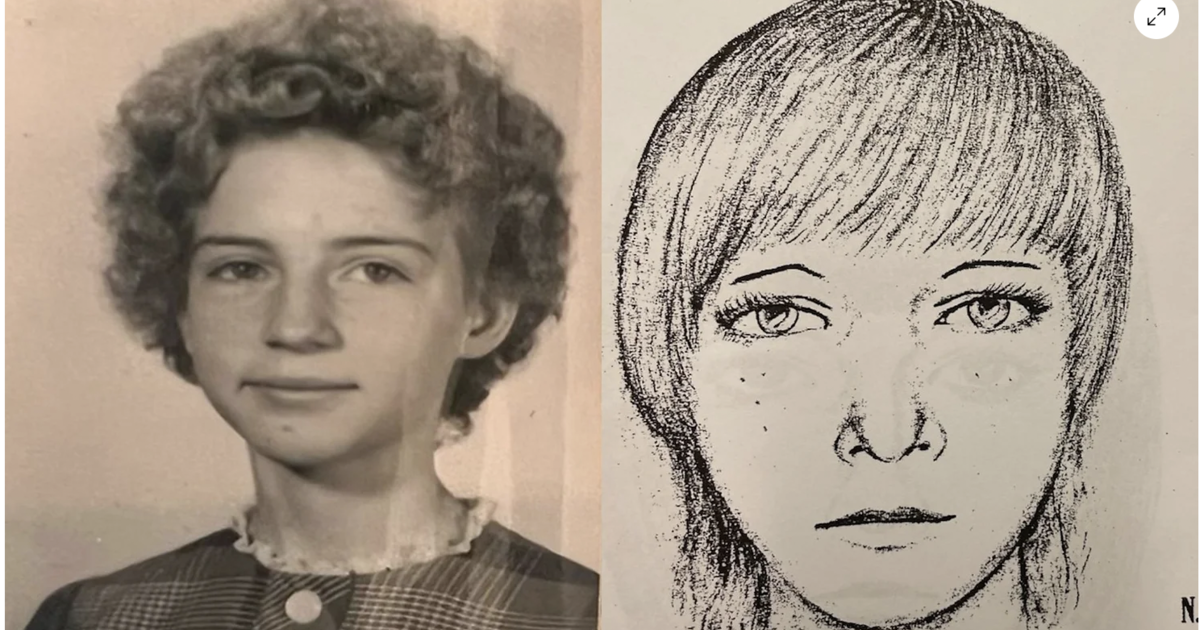 Половин век след като останките на убита жена бяха открити в Кънектикът, тя беше идентифицирана