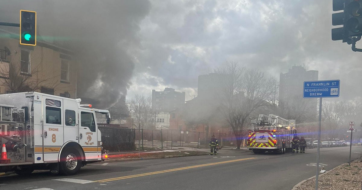Denver fire investigates what caused building to catch fire near Colfax ...