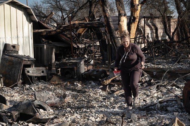 Largest Wildfire In Texas History Sweeps Across Panhandle