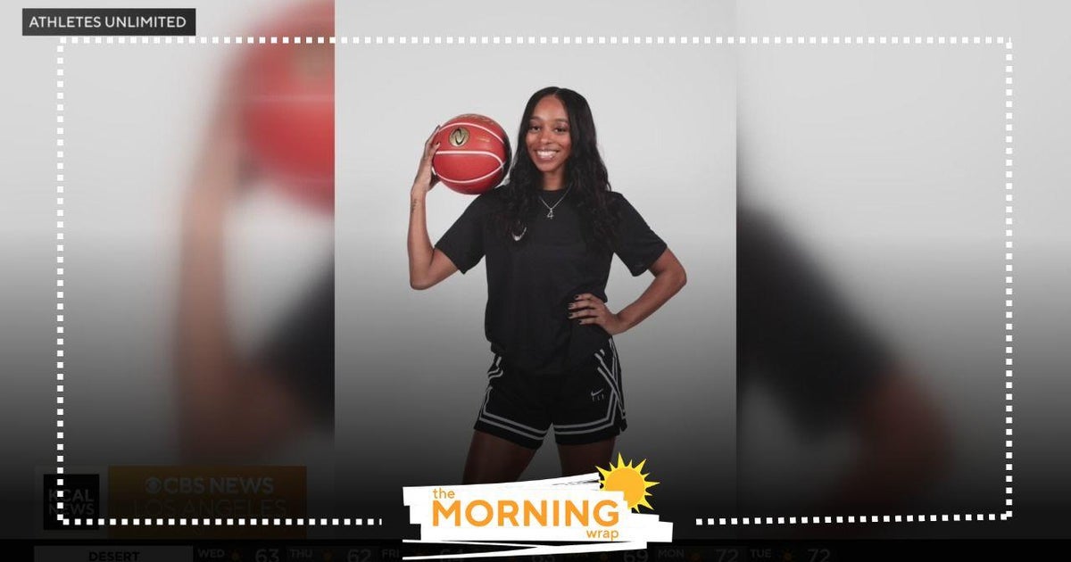 LA Sparks guard Lexie Brown talks about the WNBA and Athletes Unlimited - CBS Los Angeles