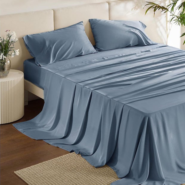 BEDSURE Bamboo Sheet Set