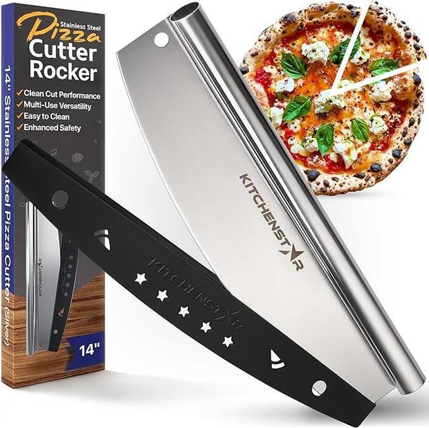 14" Pizza Cutter by KitchenStar 