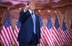 Former President Trump Holds Super Tuesday Election Night Event At Mar-A-Lago 