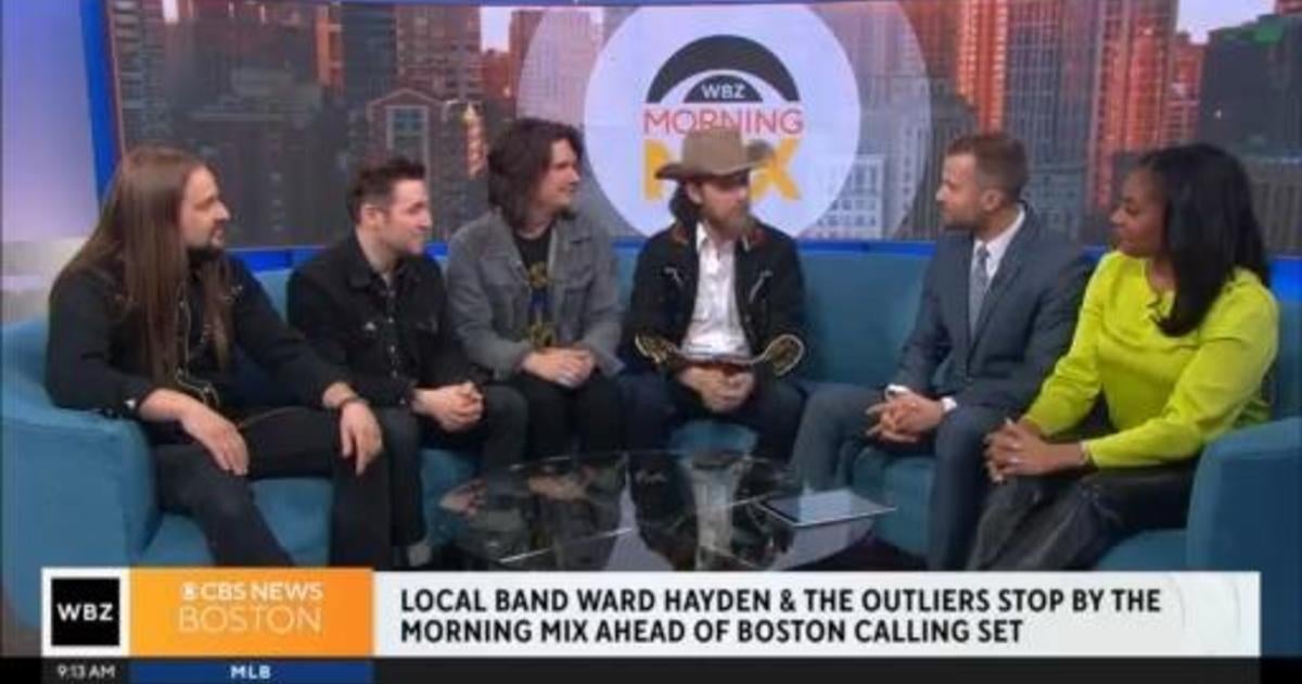 Local band Ward Hayden and The Outliers chat about upcoming Boston ...