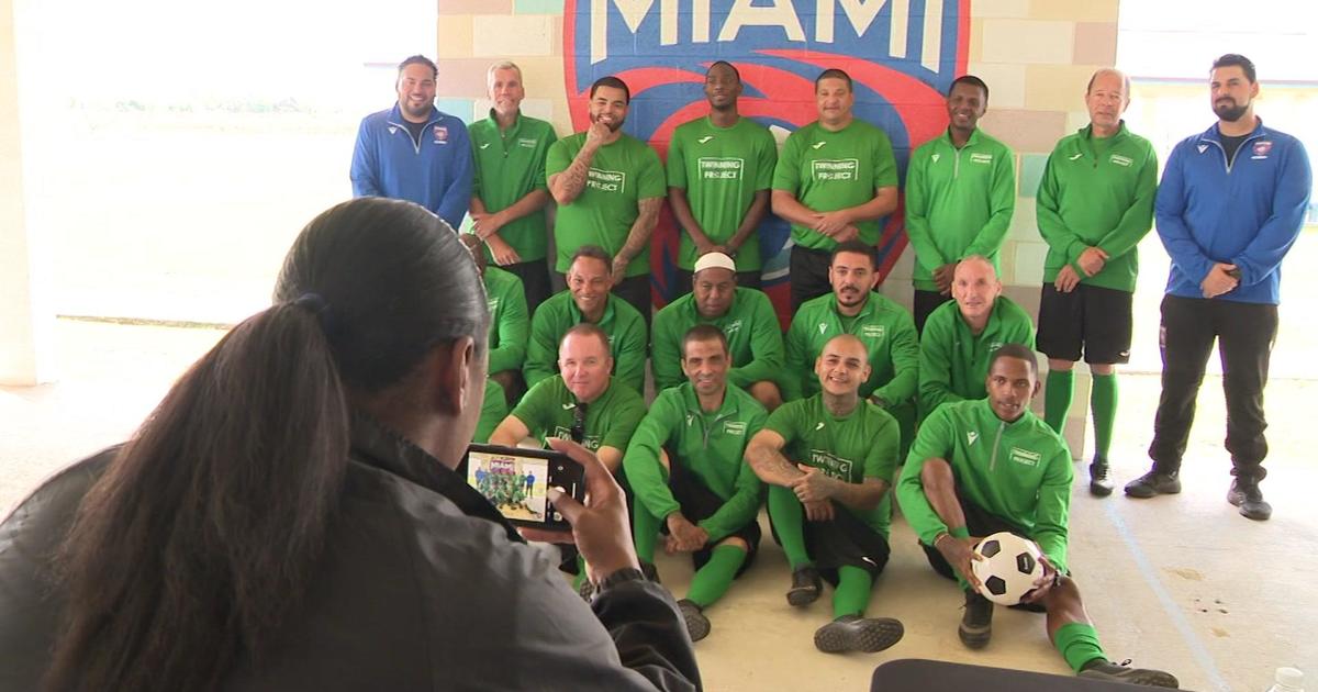 Inmates graduate from Miami FC system aimed at teaching soccer, lifetime expertise