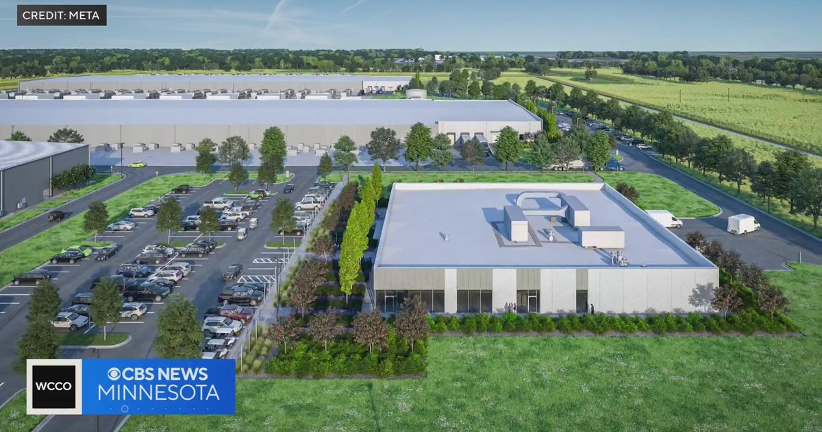 Meta planning to build data center in Rosemount - CBS Minnesota