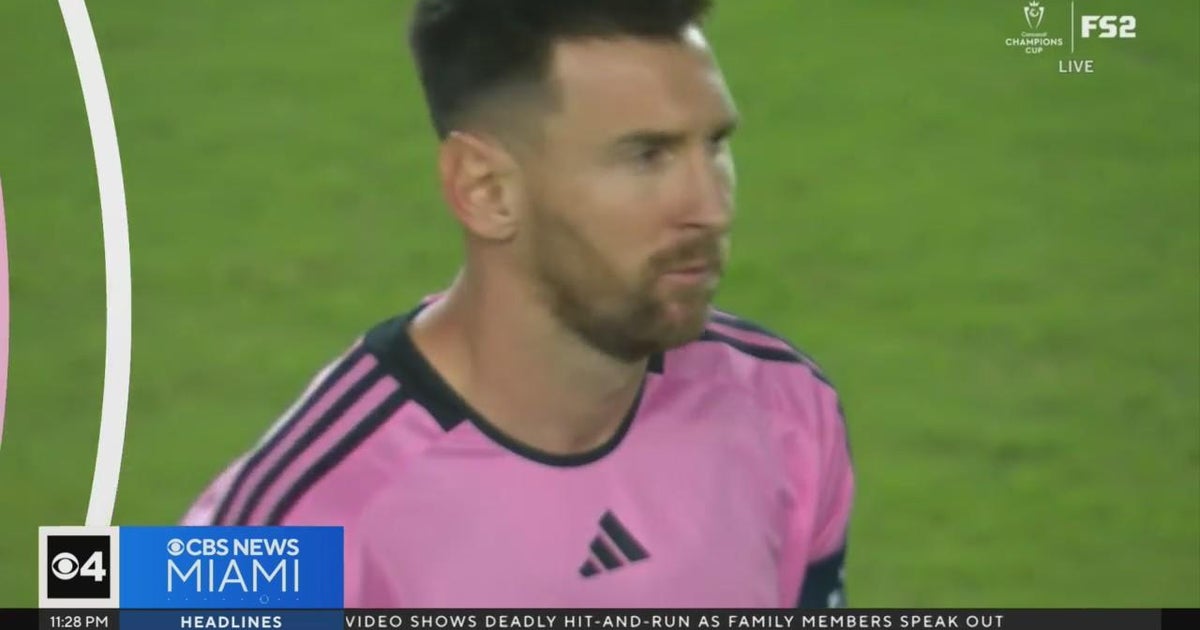 Inter Miami beats Nashville 3-1 in CONCACAF Champions Cup