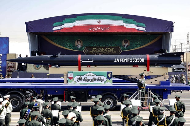 IRAN-POLITICS-MILITARY