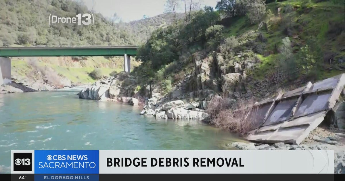 Bridge debris removal plan underway in Placer County