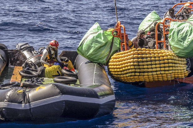 Dozens feared drowned crossing Mediterranean from Libya, aid group says
