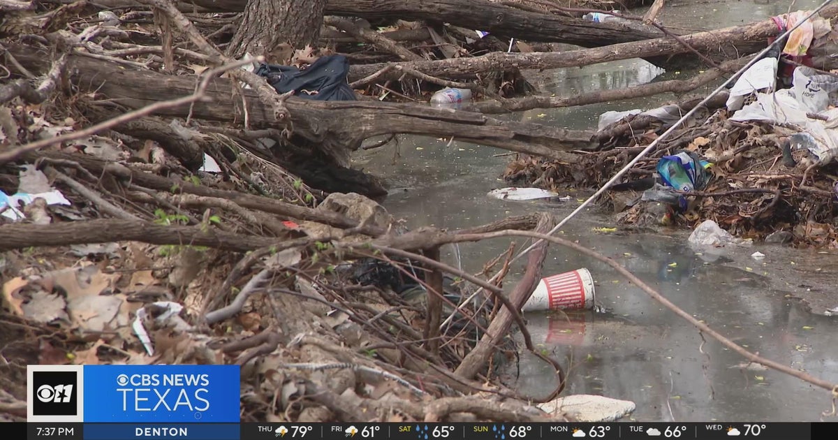 Climate Connection: Stormwater pollution - CBS Texas