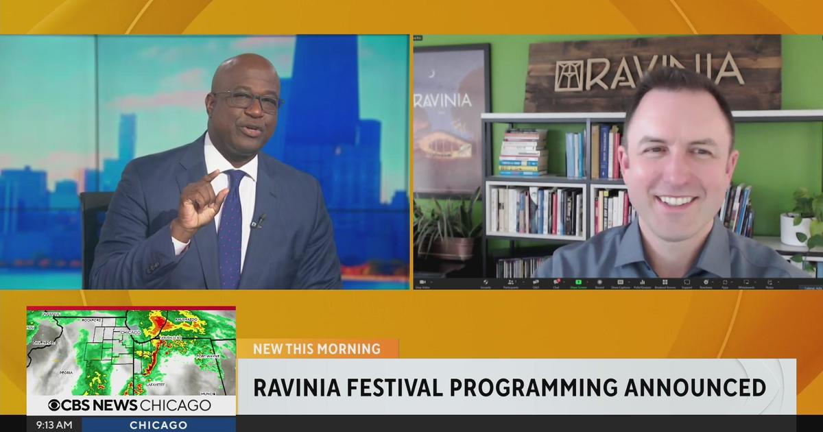 Ravinia Festival announces 2024 season lineup CBS Chicago