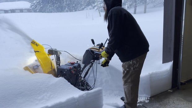 14 marzo: bufera di neve nel Colorado