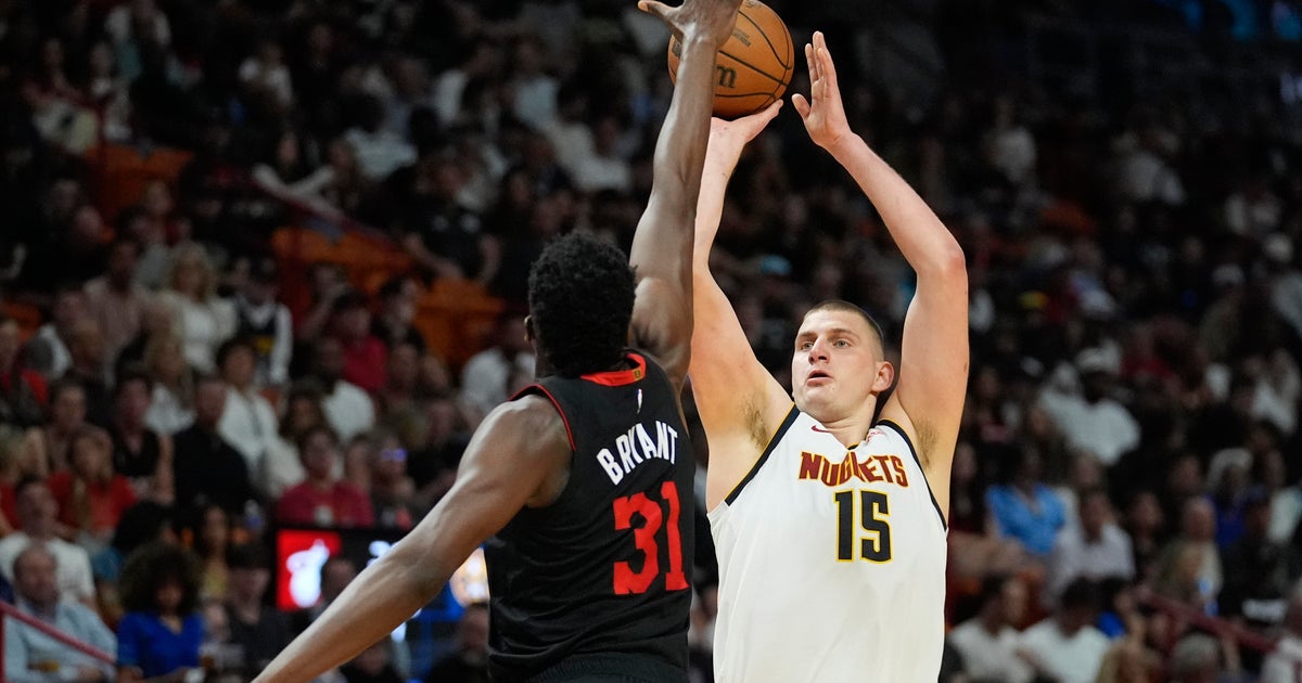 Denver beats Miami 100-88 in an NBA Finals rematch Denver beats Miami 100-88 in an NBA Finals rematch