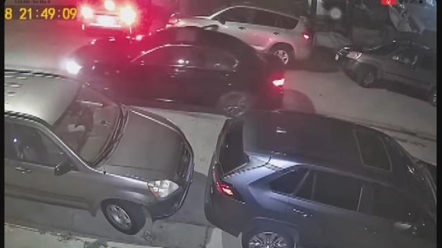 Oakland smash-and-grab robbery 