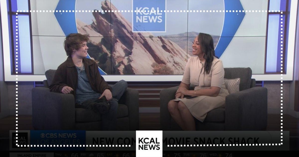 Actor Conor Sherry discusses the new comedy movie “Snack Shack” - CBS