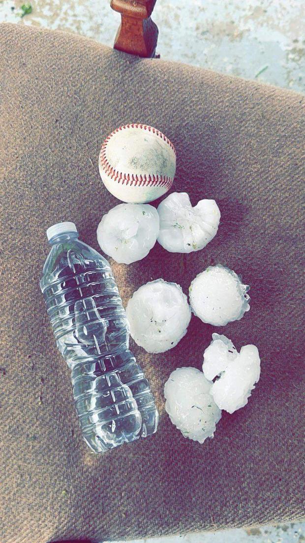 baseball-sized hail 