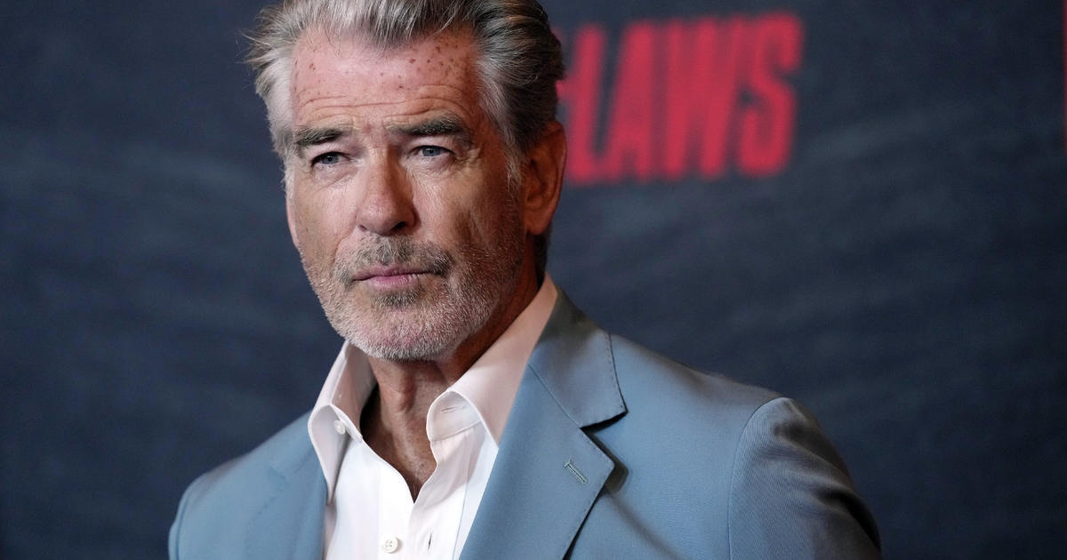 Pierce Brosnan fined for walking off trail in Yellowstone National Park thermal area
