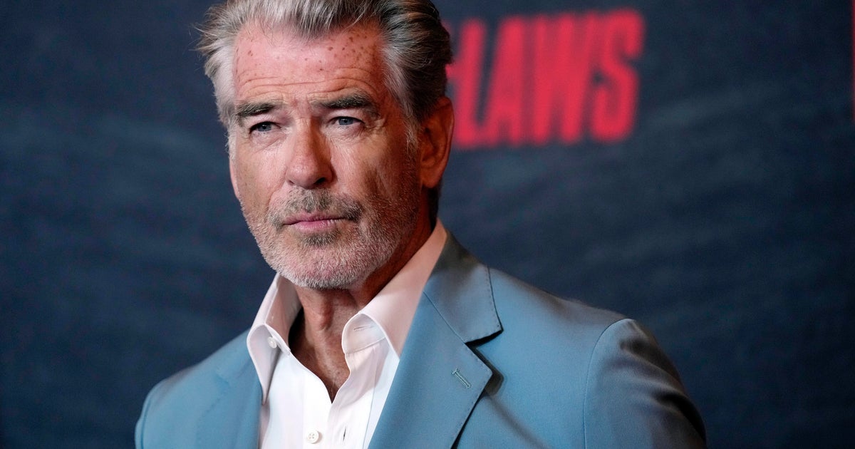 Pierce Brosnan fined for walking off trail in Yellowstone National Park thermal area Pierce Brosnan fined for walking off trail in Yellowstone National Park thermal area