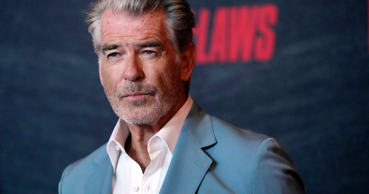 Pierce Brosnan fined for walking off trail in Yellowstone National Park thermal area