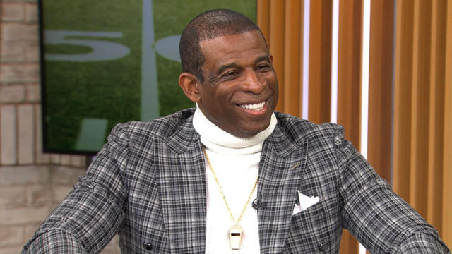 Deion Sanders on his new book about success on and off the field - CBS News