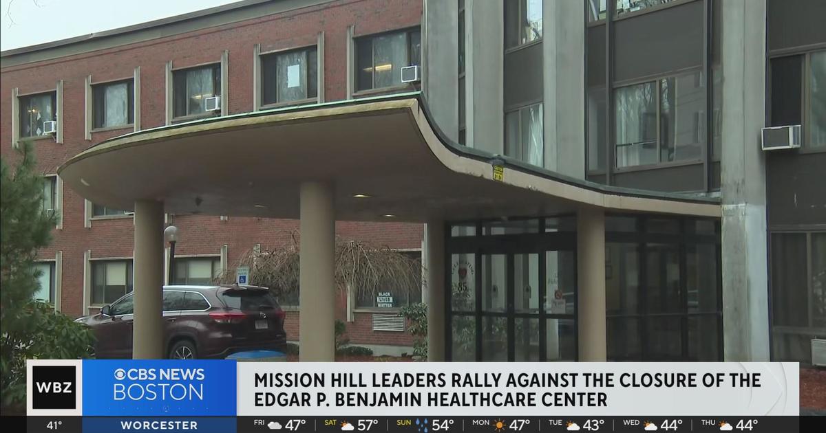 Mission Hill community calls for investigation into nursing home set to close - CBS Boston