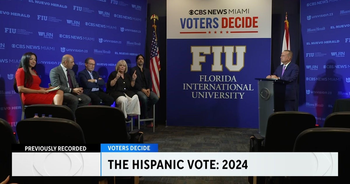 FIU City Corridor: Panelists focus on significance of Hispanic vote FIU City Corridor: Panelists focus on significance of Hispanic vote