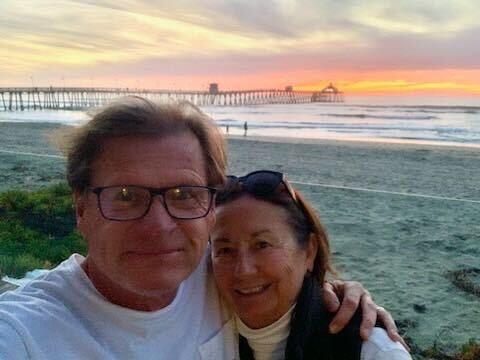 Marvel Harrison, 67, a psychologist who moved to Imperial Beach in 2020 with her retired husband, has concerns about the sewage seeping into their town.