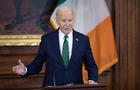 President Biden Attends The Friends Of Ireland Speaker Luncheon On Capitol Hill 