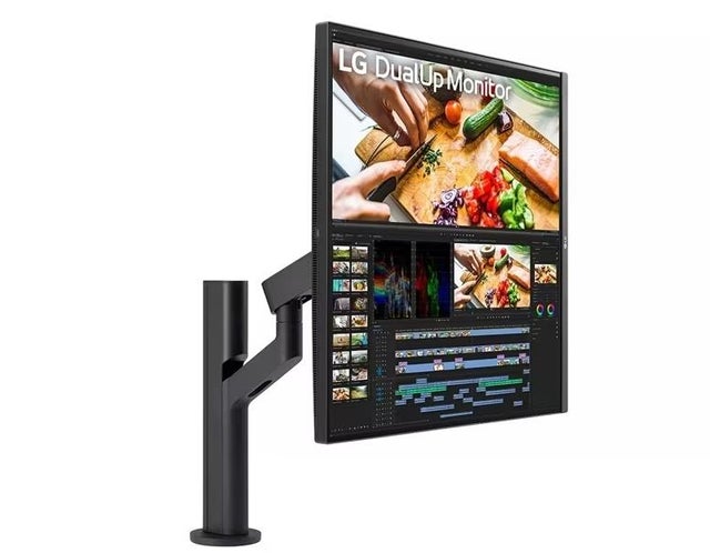 28" 16:18 DualUp Monitor 